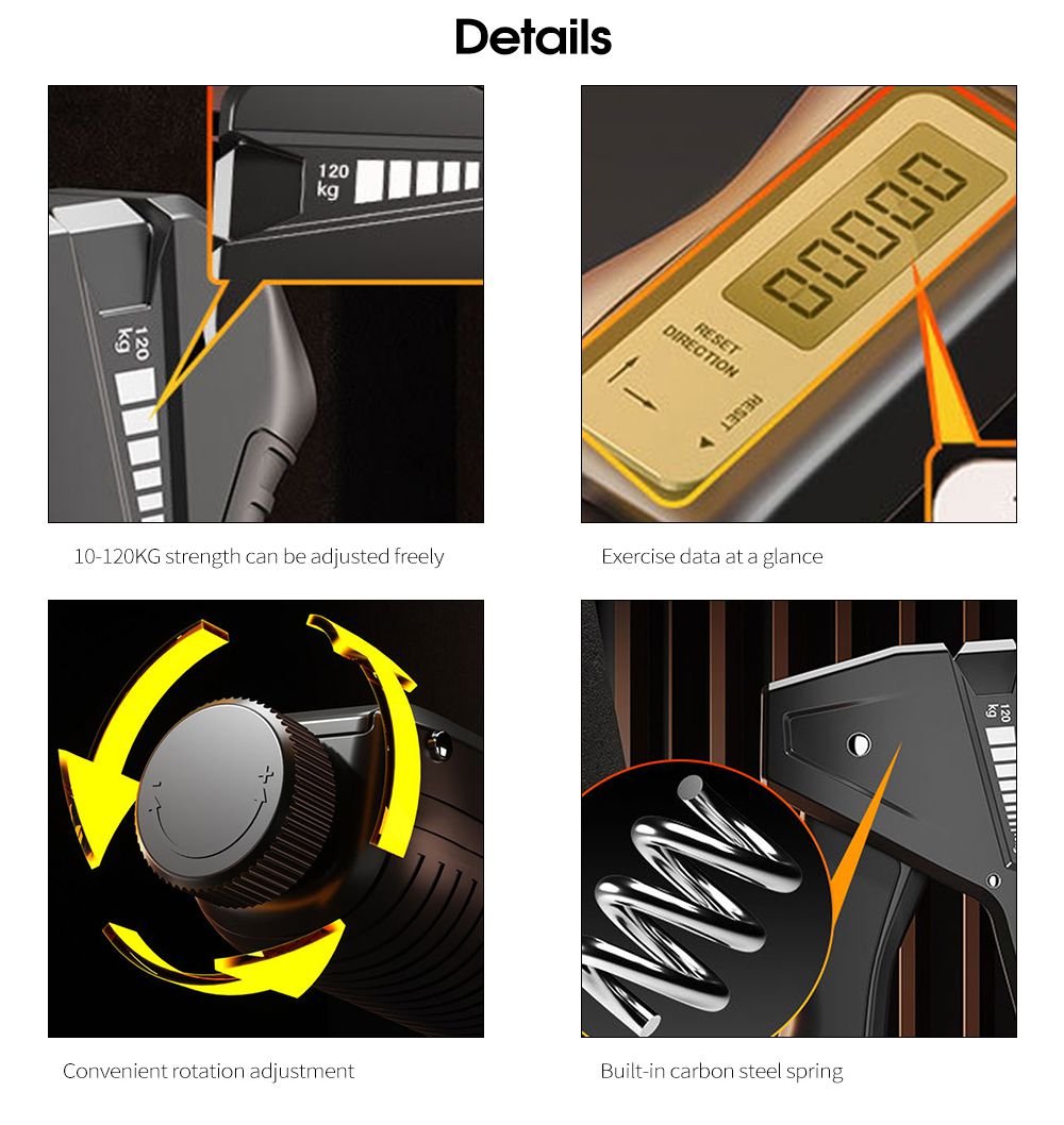 ABS PP Grip a mano ABS PP Grip a mano