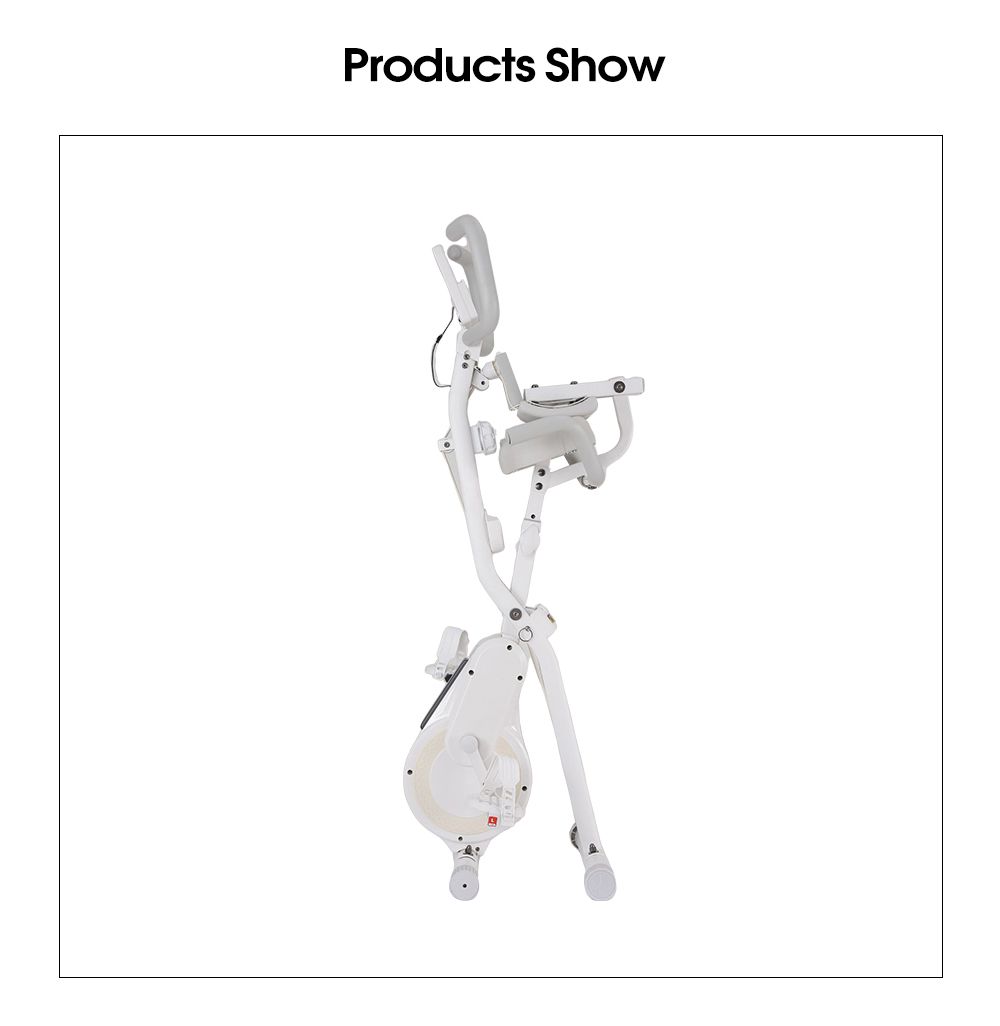 Bicycle rotante pieghevole