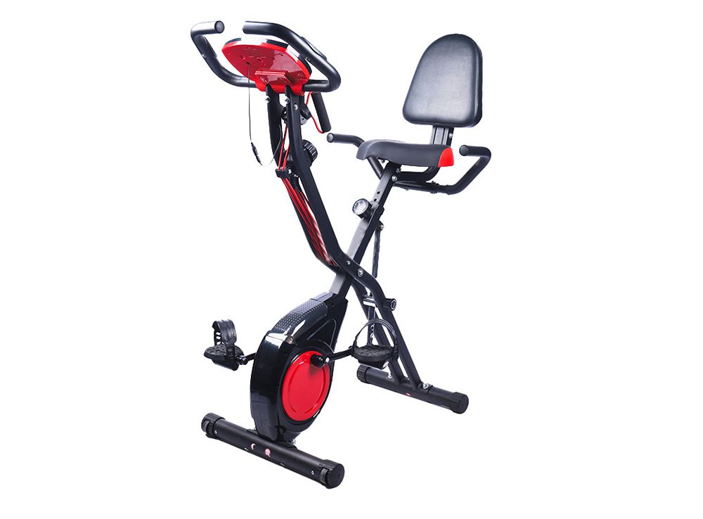 Bici di allenamento pieghevole per risparmio spaziale