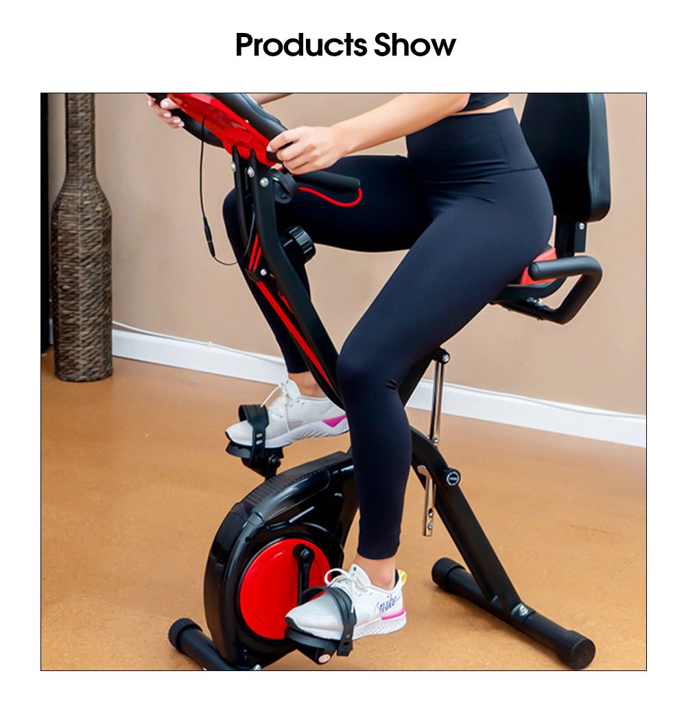 Bici di allenamento pieghevole per risparmio spaziale