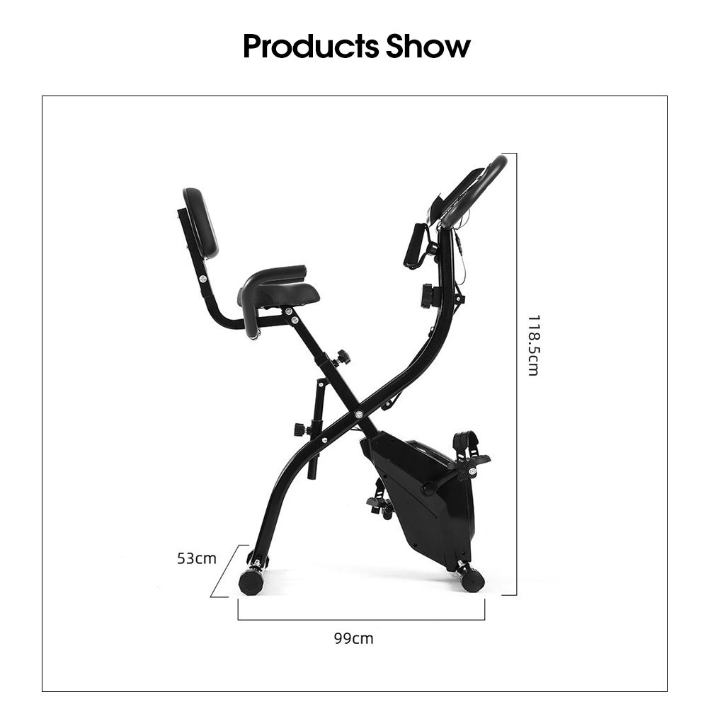 Bici di allenamento pieghevole per cardio