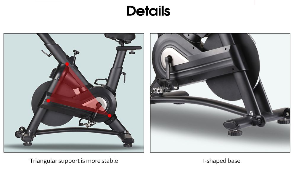 Bici da allenamento per la palestra di casa