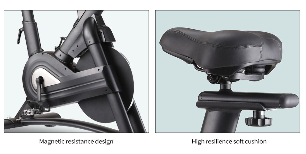 Bici da allenamento per la palestra di casa