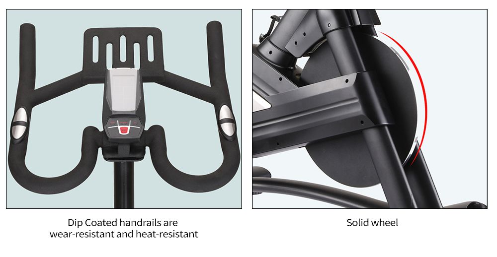 Bici da allenamento per la palestra di casa