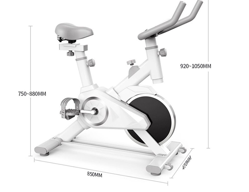 Bici sportiva per esercizi per la casa