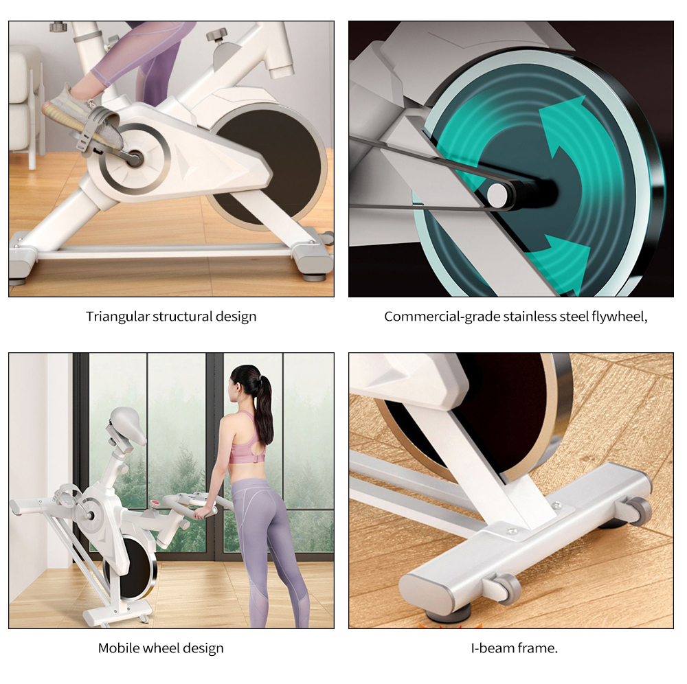 Bici sportiva per esercizi per la casa