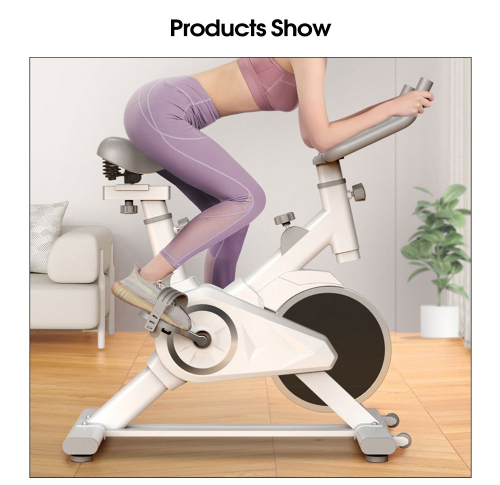 Bici sportiva per esercizi per la casa