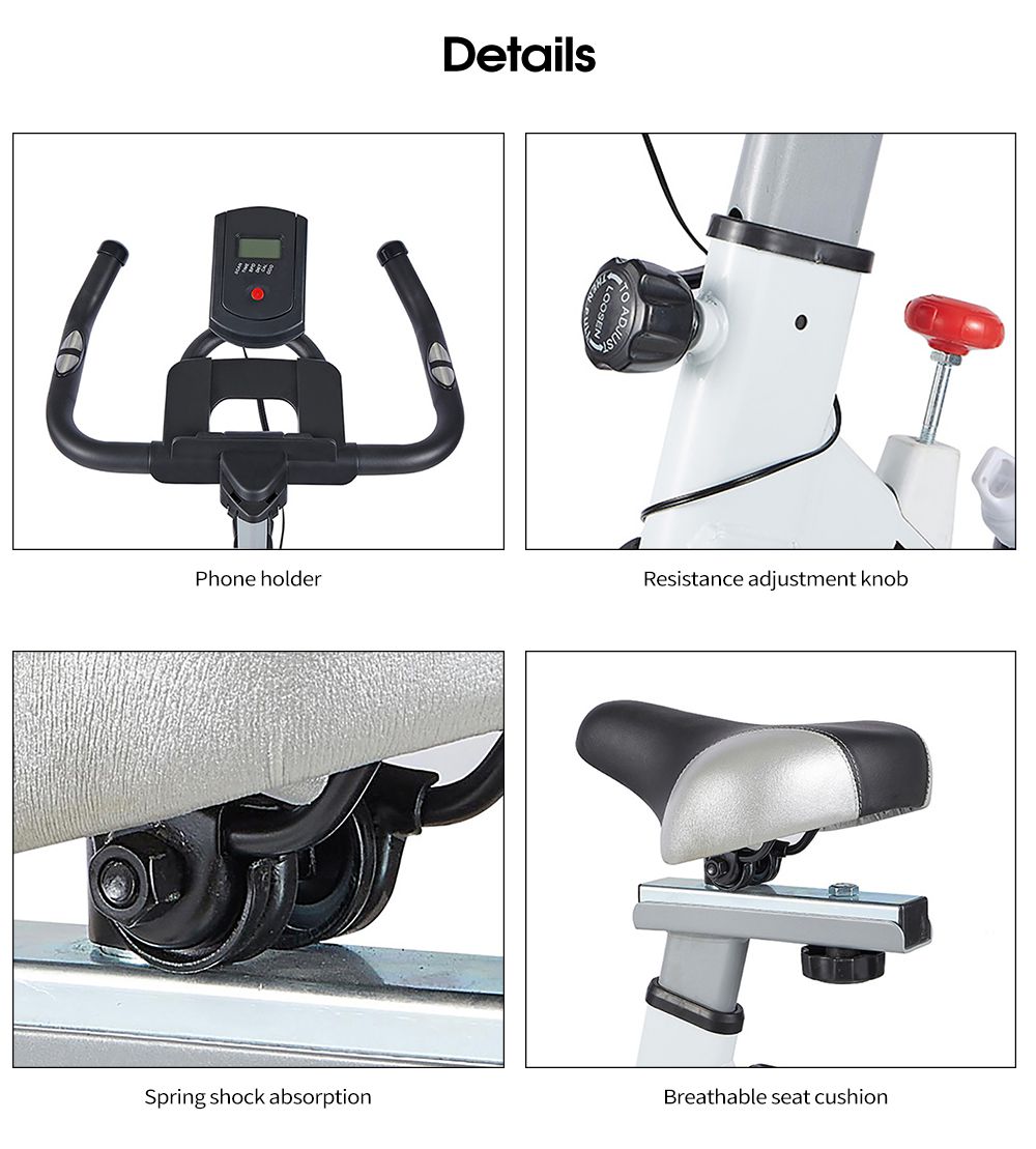 Bici ciclistica per esercizio di bici da spining