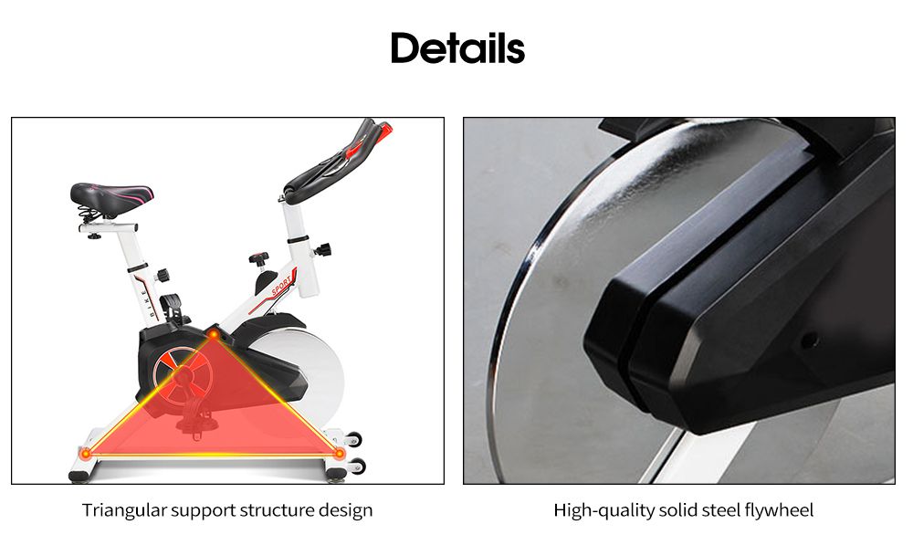 Spin bici per l'addestramento cardio indoor