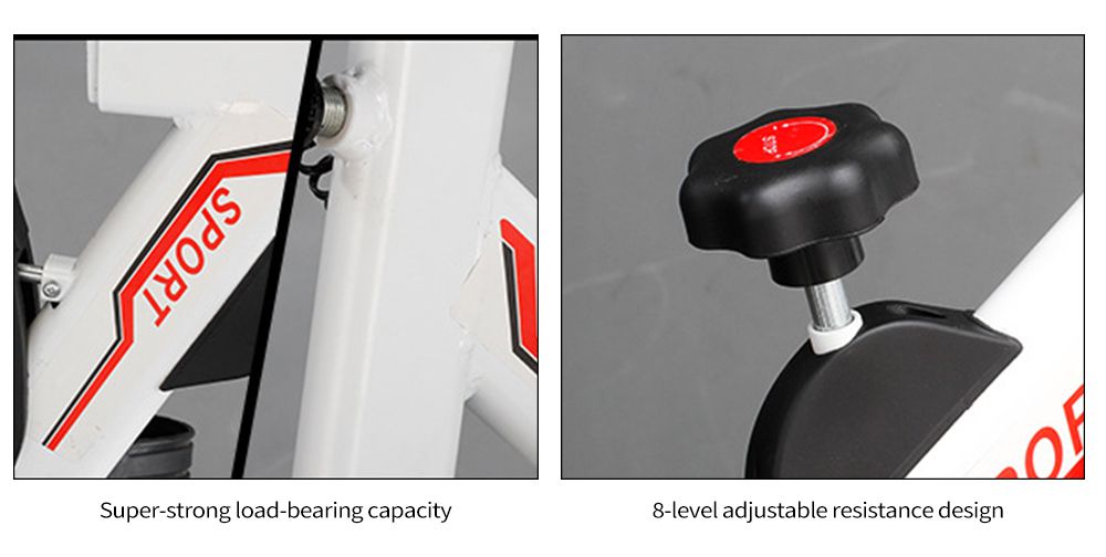 Spin bici per l'addestramento cardio indoor