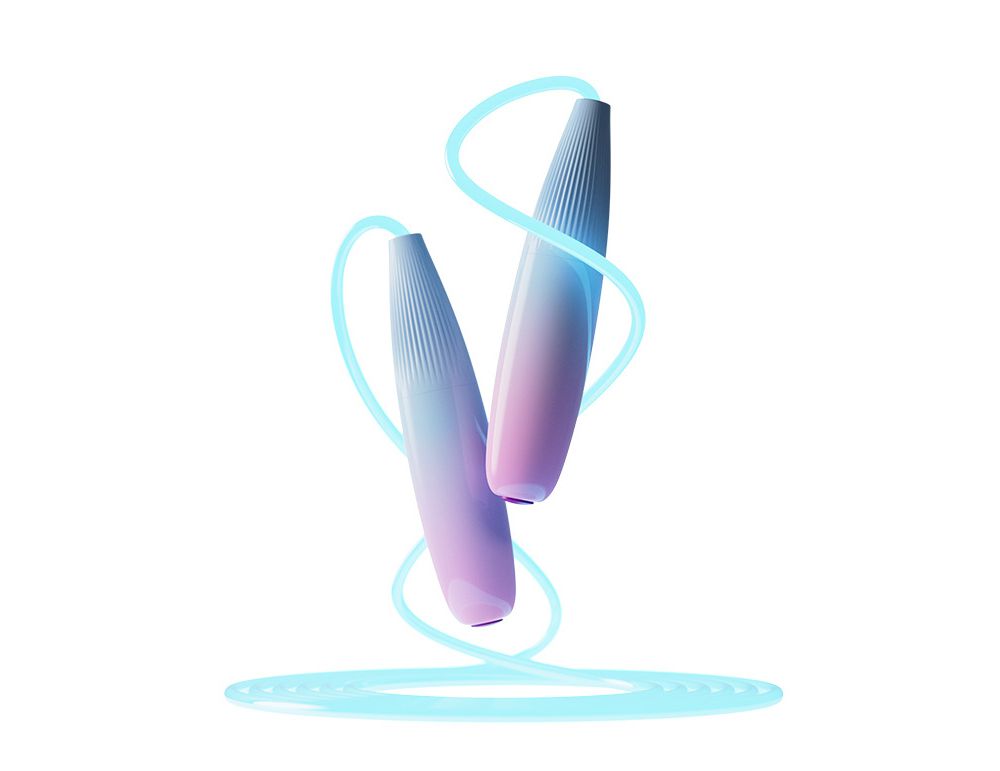 Corda di salto illuminata Corda di salto illuminata