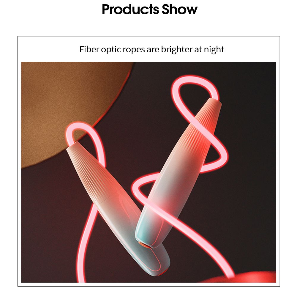 Corda di salto illuminata Corda di salto illuminata