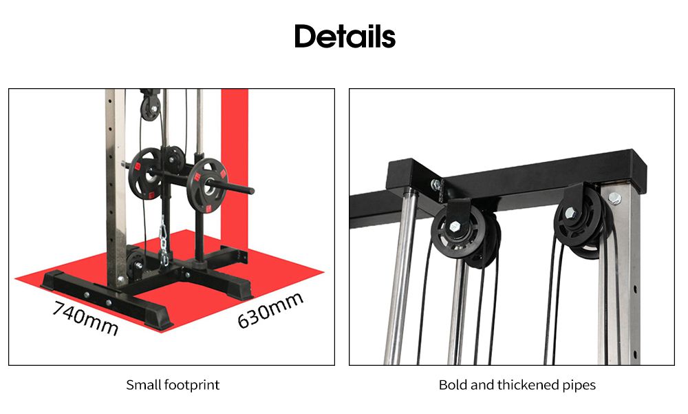 Dispositivo di allenamento completo volante multifunzionale