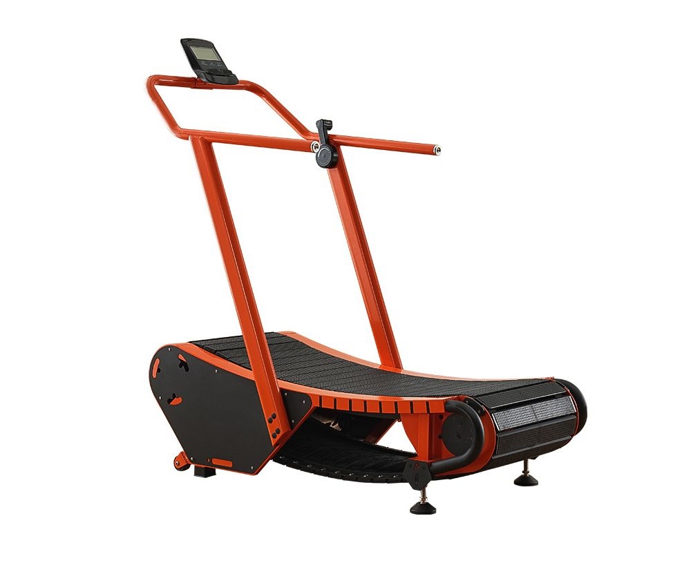 Trepis roulant curvo non alimentato in casa