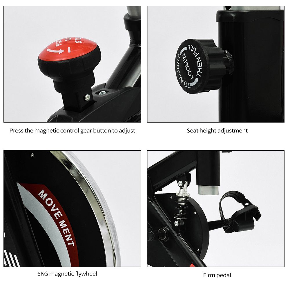 Bike da spinning a casa