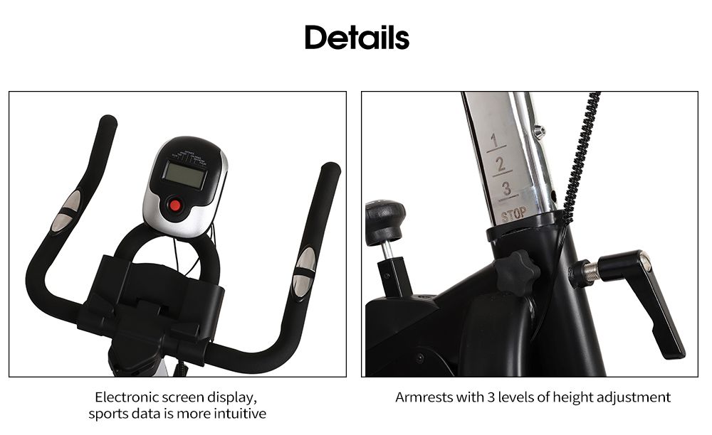 Bike in bicicletta per fitness interno