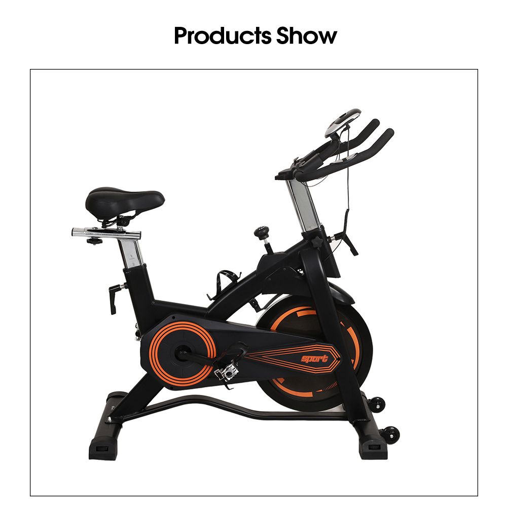 Bike in bicicletta per fitness interno