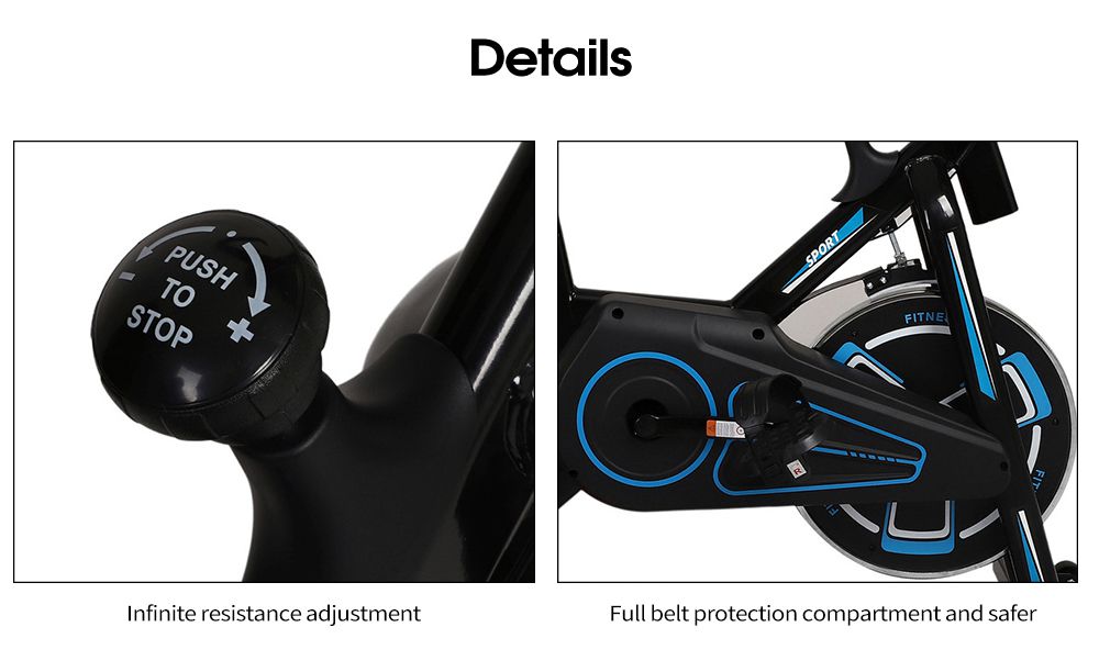 Bici da esercizio interno stazionario