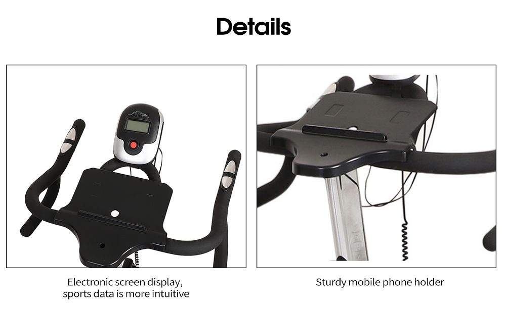 Bicycle statica avanzata per un bel fitness