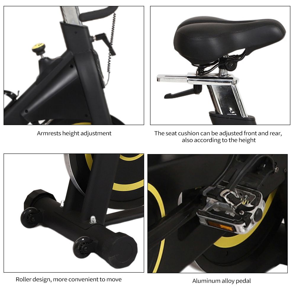 Bicycle statica avanzata per un bel fitness