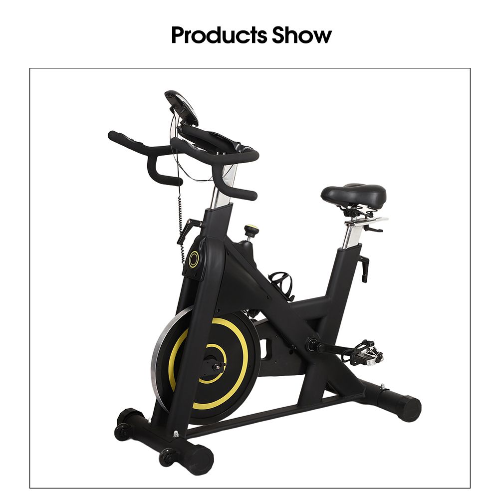 Bicycle statica avanzata per un bel fitness