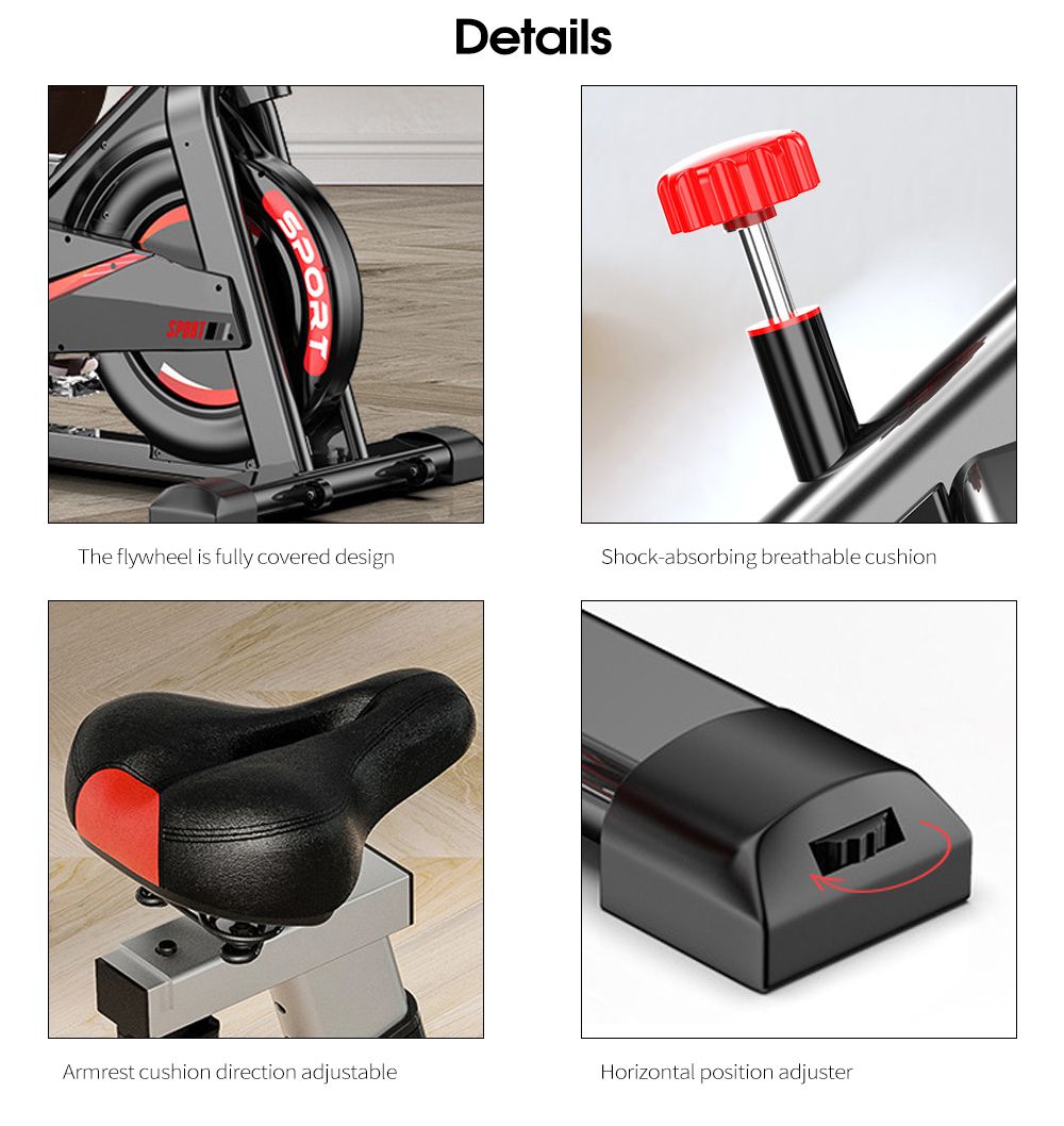 Bici da esercizio muto interno