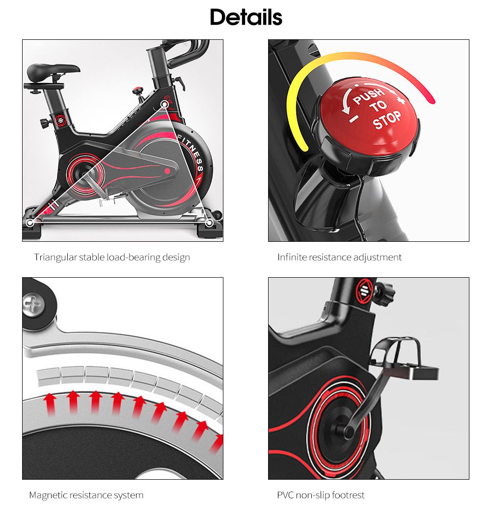 Bike rotante di controllo magnetico