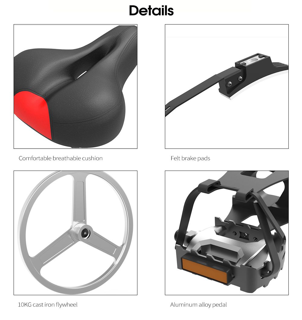 Bici da esercizio di ciclismo interno