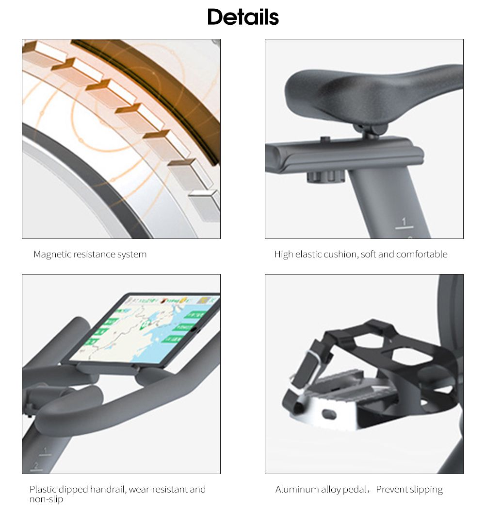 Esercizio fisico stazionario interno Bike rotante