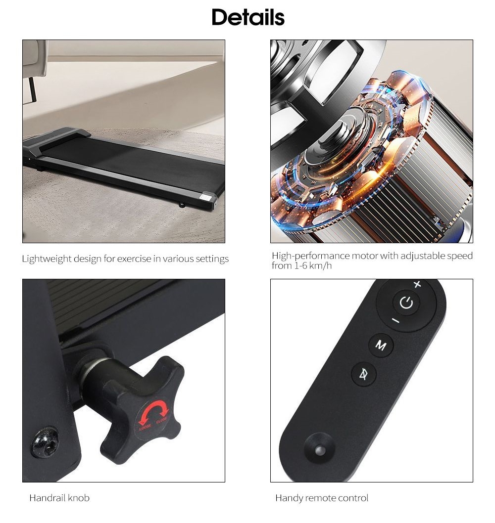 Tapis roulant portatile aerobico sottile Tapis roulant portatile aerobico sottile