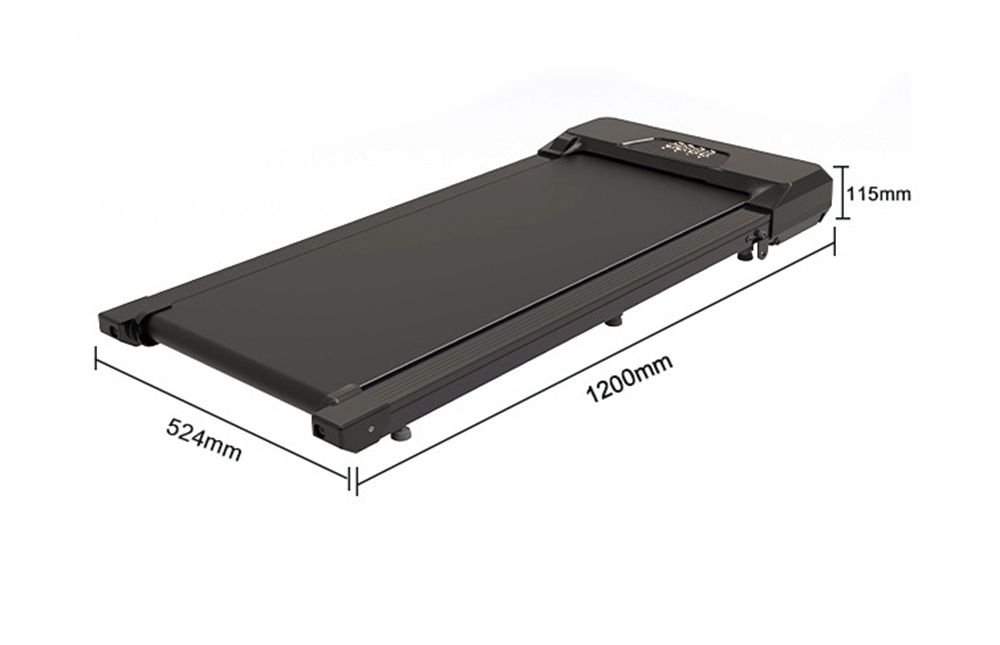 Piegamento della macchina per il fitness di corsa a casa pieghevole