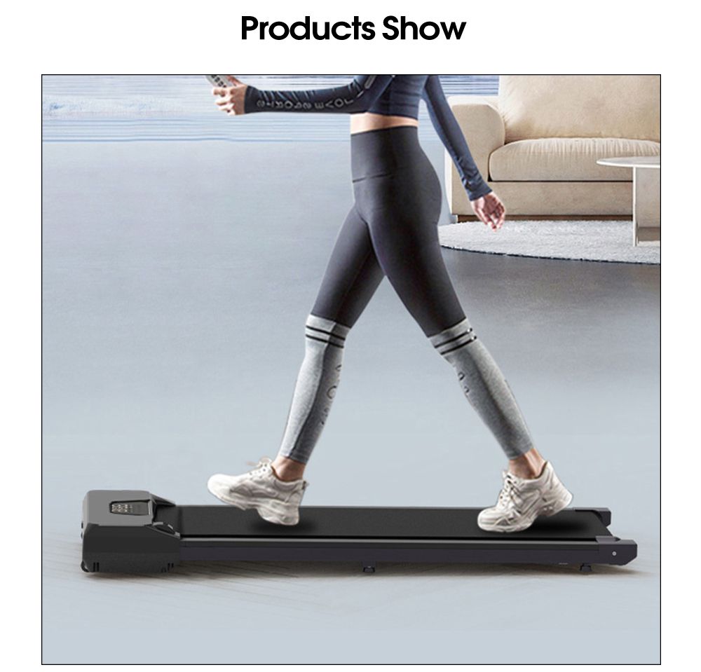 Piegamento della macchina per il fitness di corsa a casa pieghevole