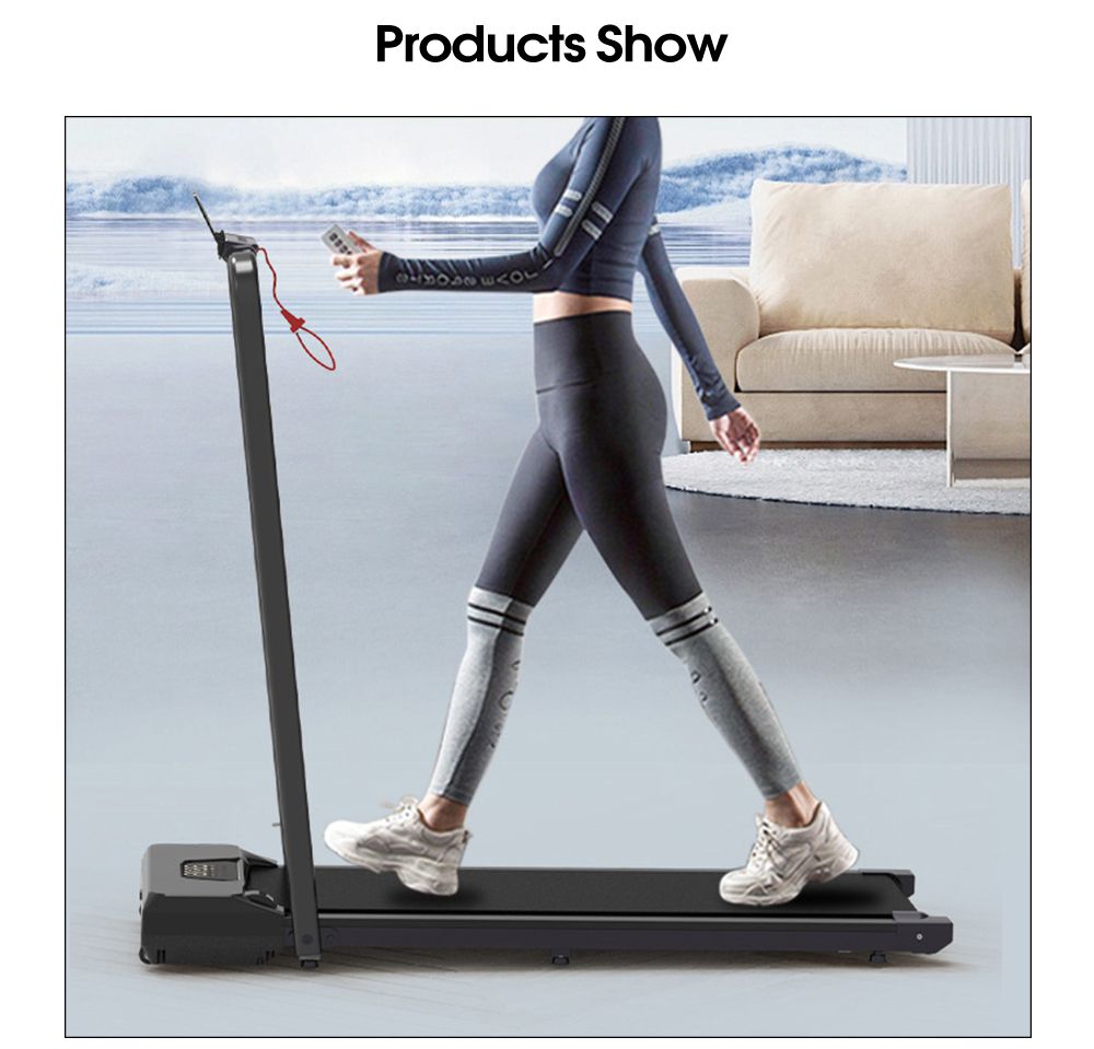 Tapis roulant di 2 in 1 pieghevole