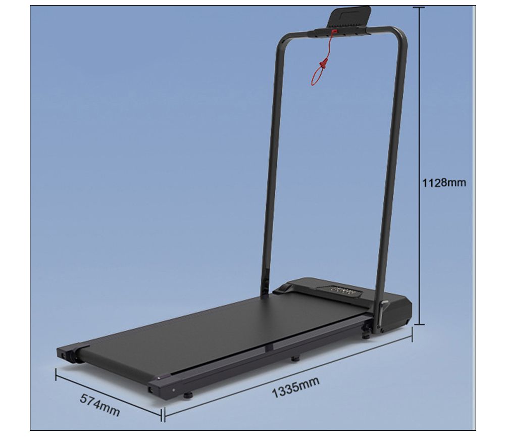 Tapis roulant di 2 in 1 pieghevole