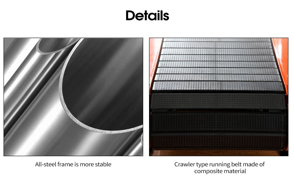 Tapis roulant curvo non potente