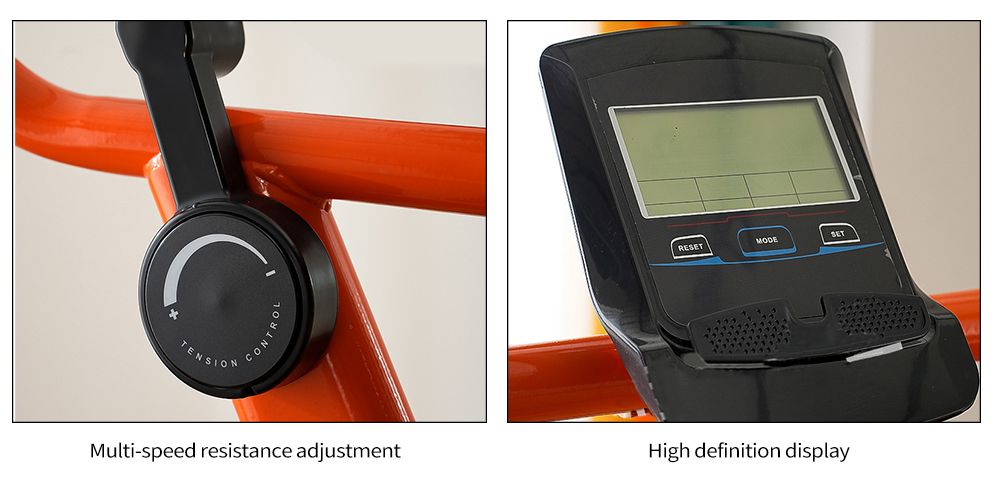 Tapis roulant curvo non potente