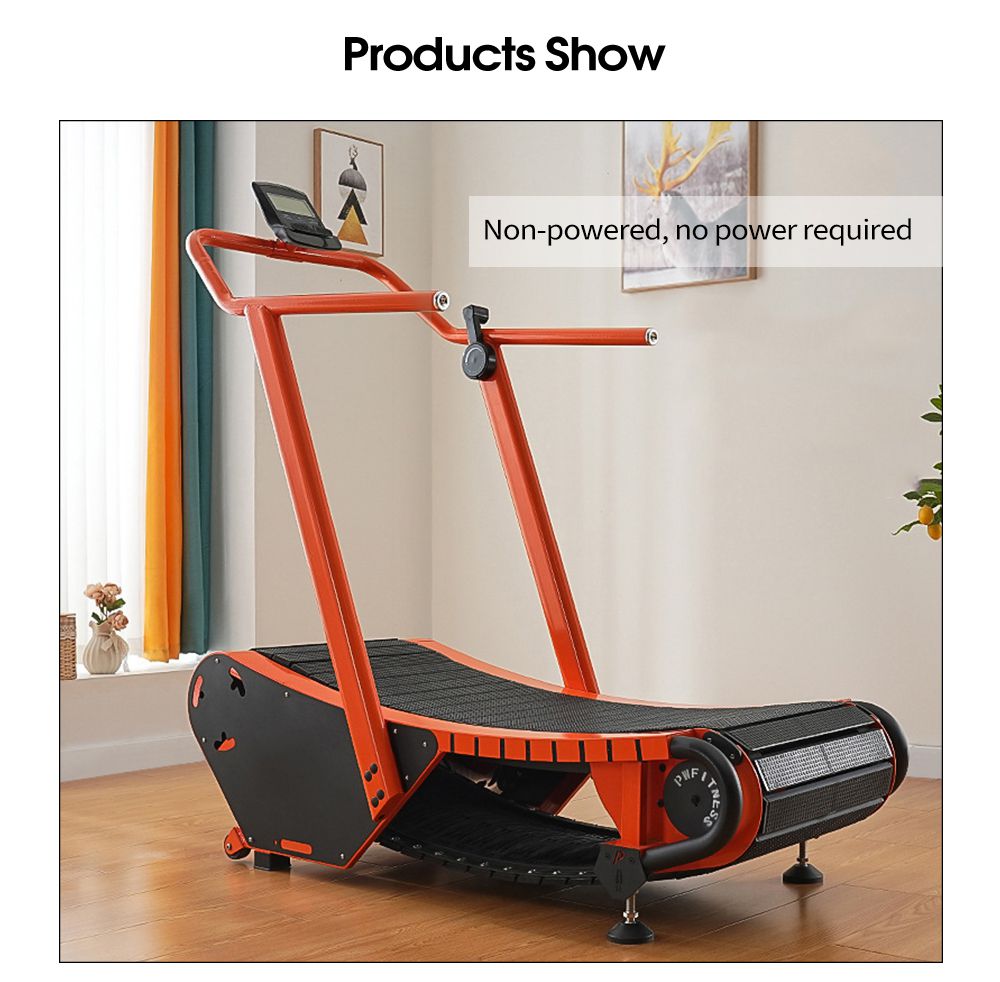 Tapis roulant curvo non potente