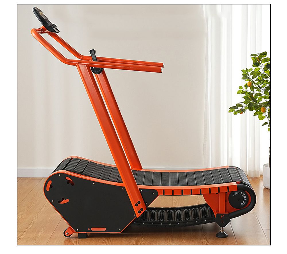 Tapis roulant curvo non potente