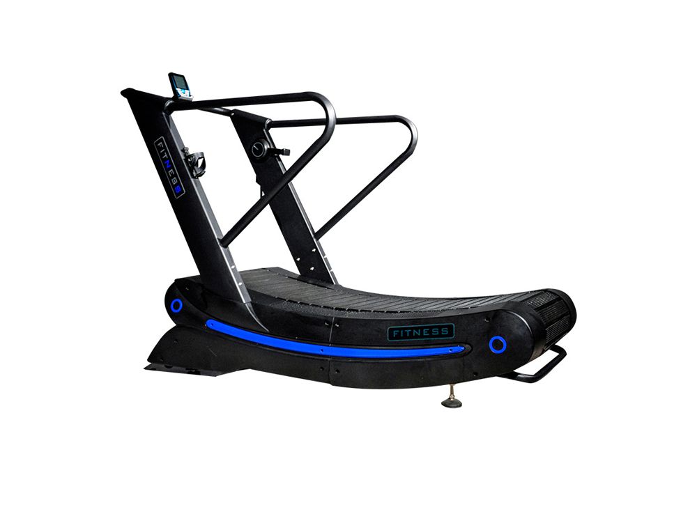 Tapis roulant curvo commerciale