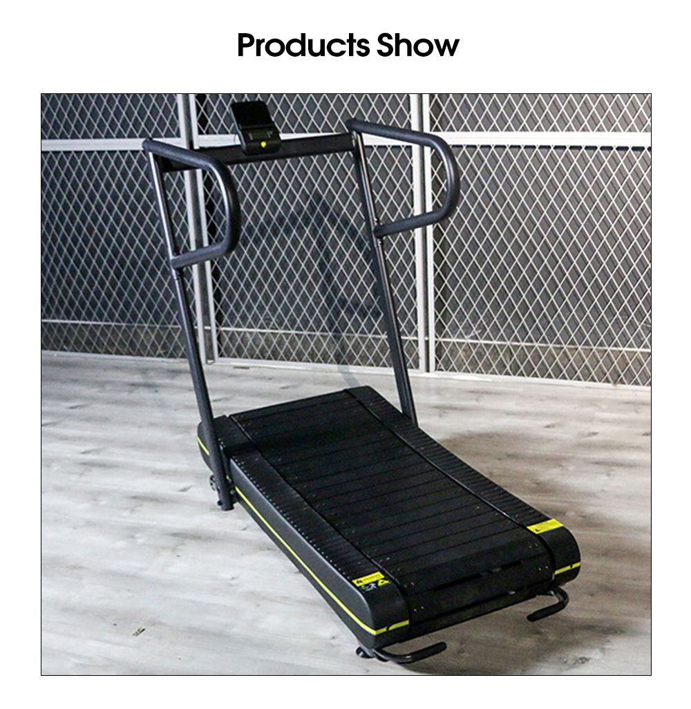 Tapis roulant curvo commerciale