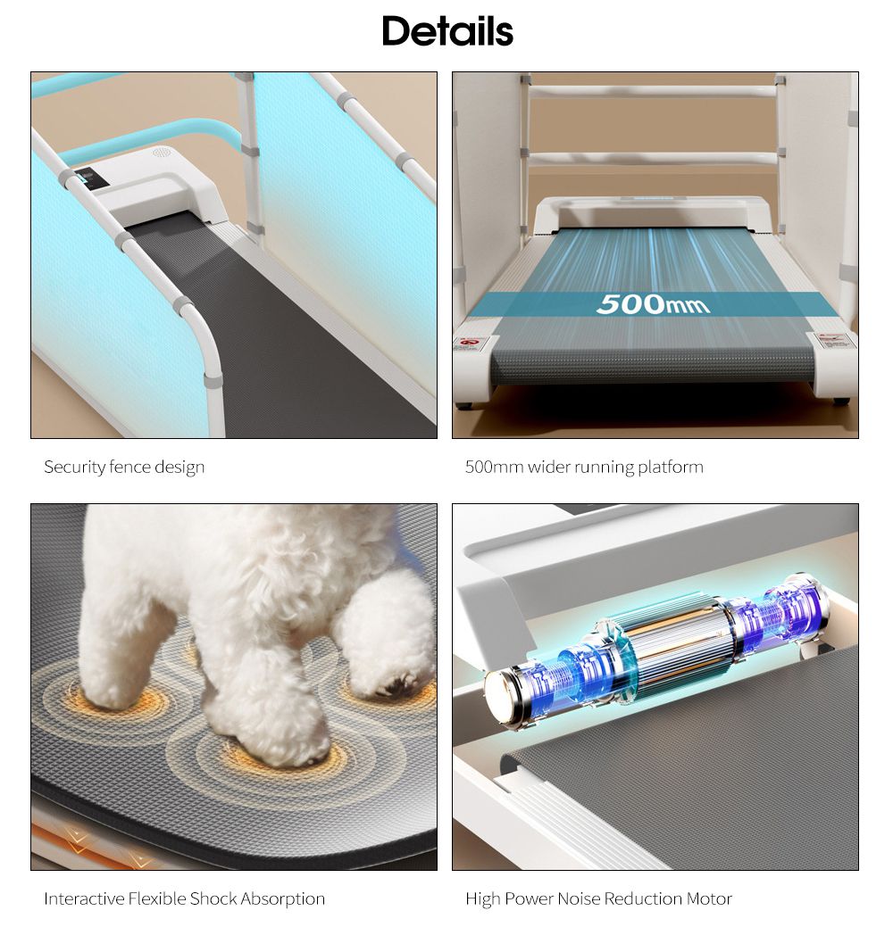 Trepdatura per animali domestici Walker per cani piccoli e medi