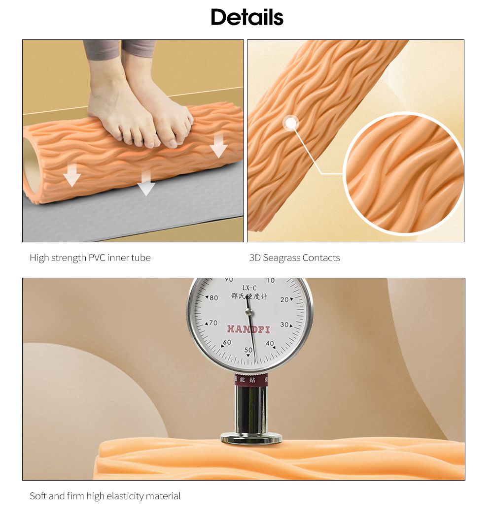 Rullo in schiuma EVA + PVC Rullo in schiuma EVA + PVC