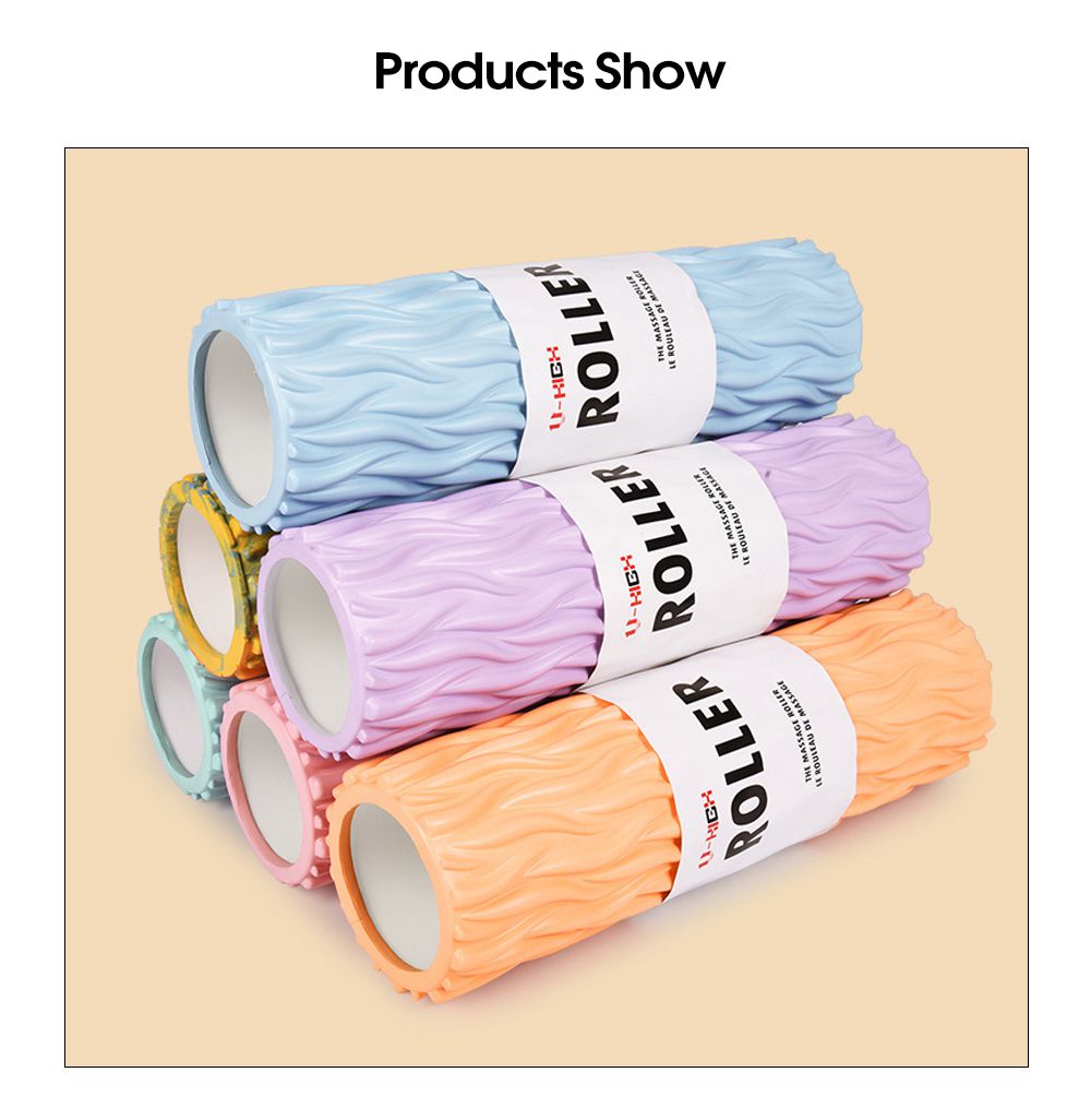 Rullo in schiuma EVA + PVC Rullo in schiuma EVA + PVC