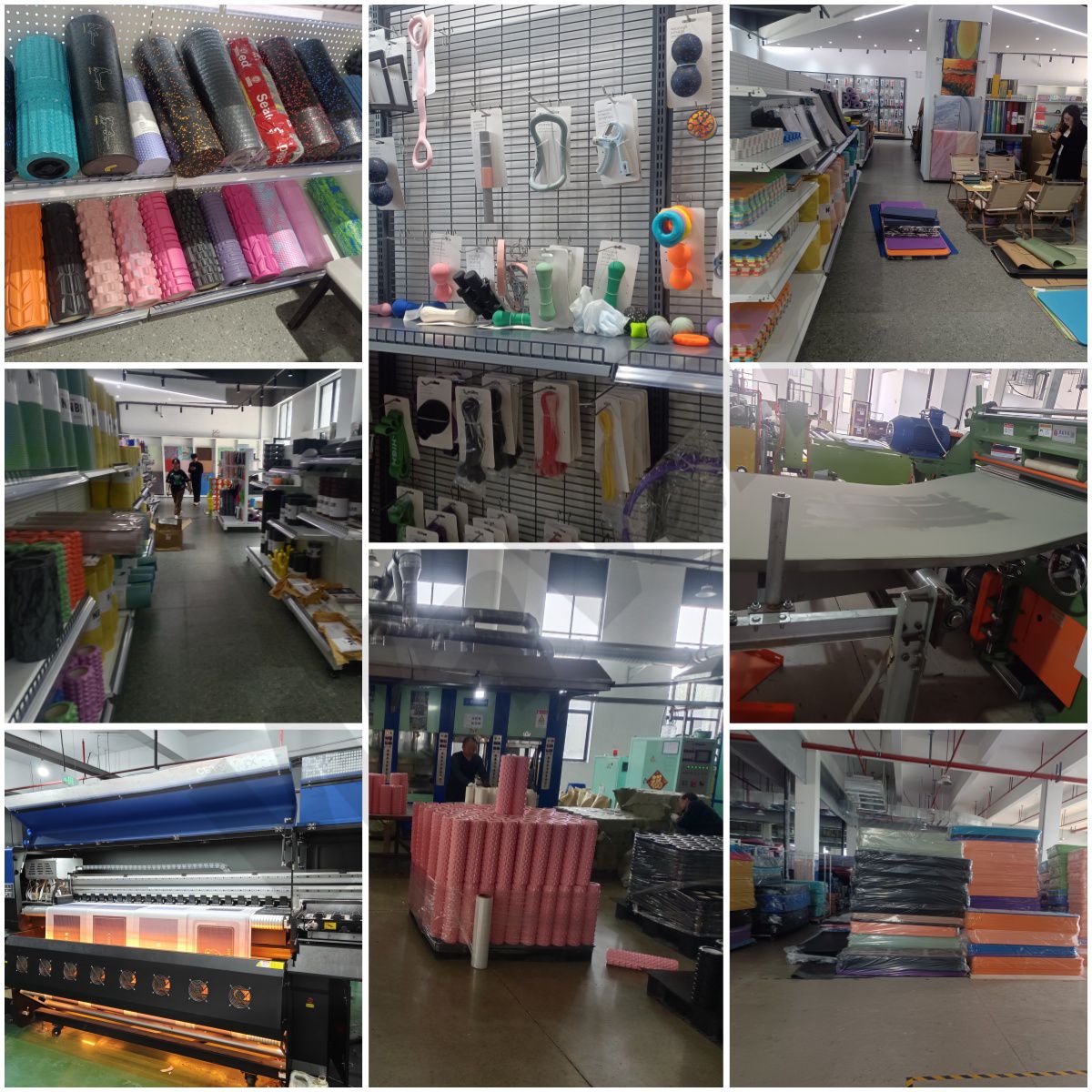 La centrale elettrica in aumento dei produttori di oggetti di scena di yoga cinesi.jpg