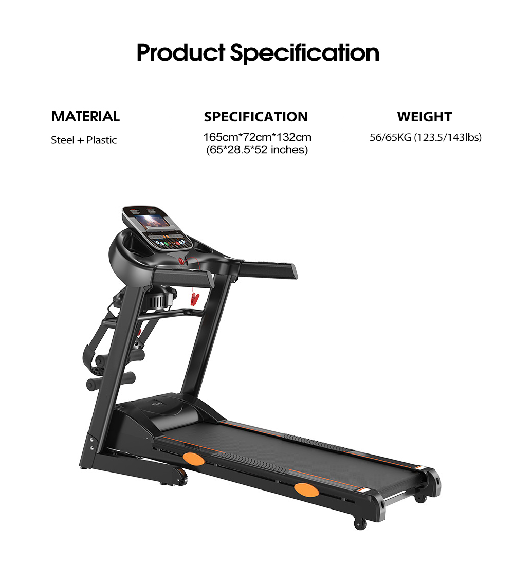 Palestra per palestra da corsa per palestra multifunzione tapis roulant elettrica pieghevole Palestra per palestra da corsa per palestra multifunzione tapis roulant elettrica pieghevole