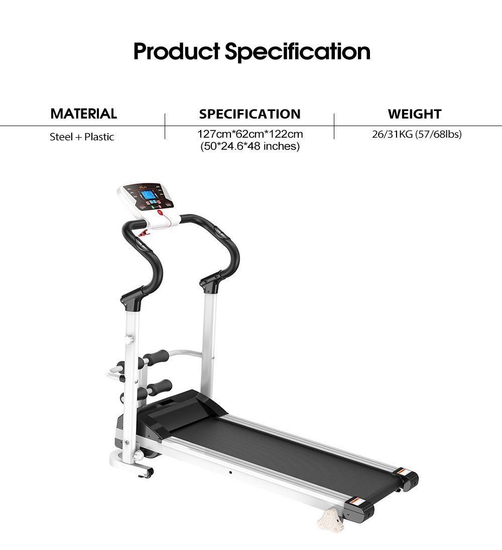 Attrezzatura da palestra fitness sport pieghevole tapis roulant elettrico casa fitness