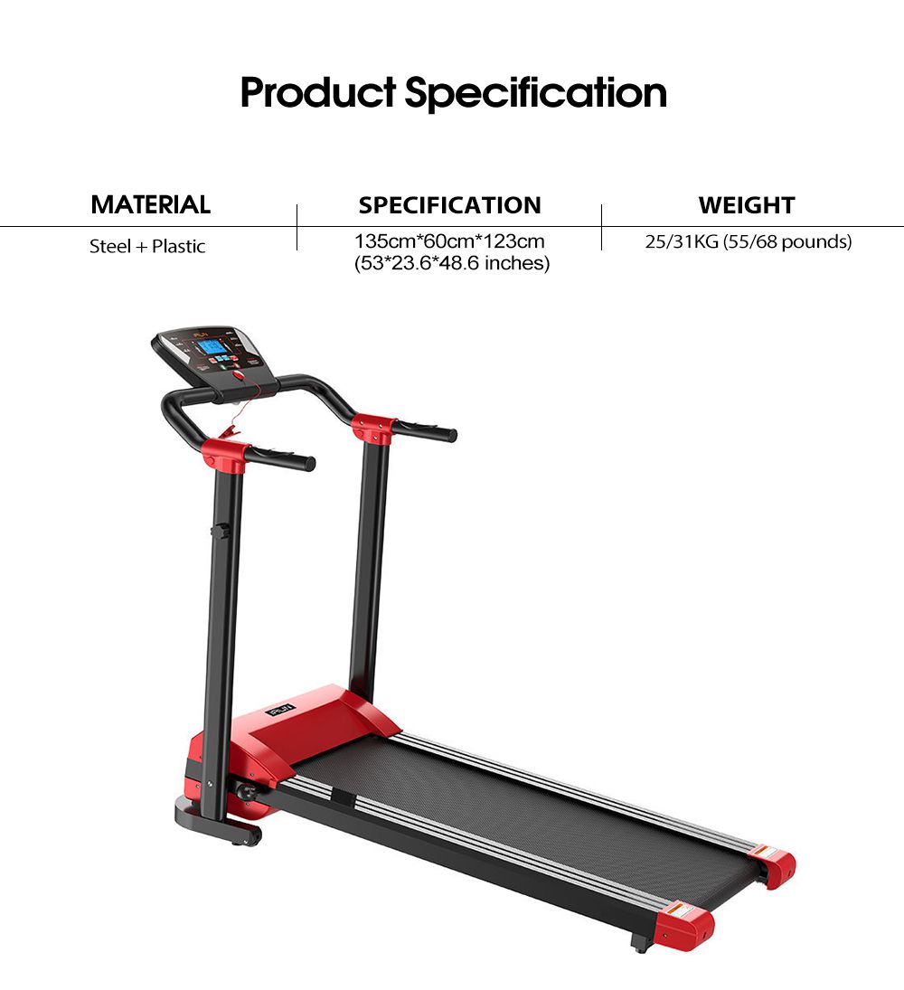 Speed multifunzionale all'ingrosso a velocità motorizzata a motorizzazione usa il tapis roulant