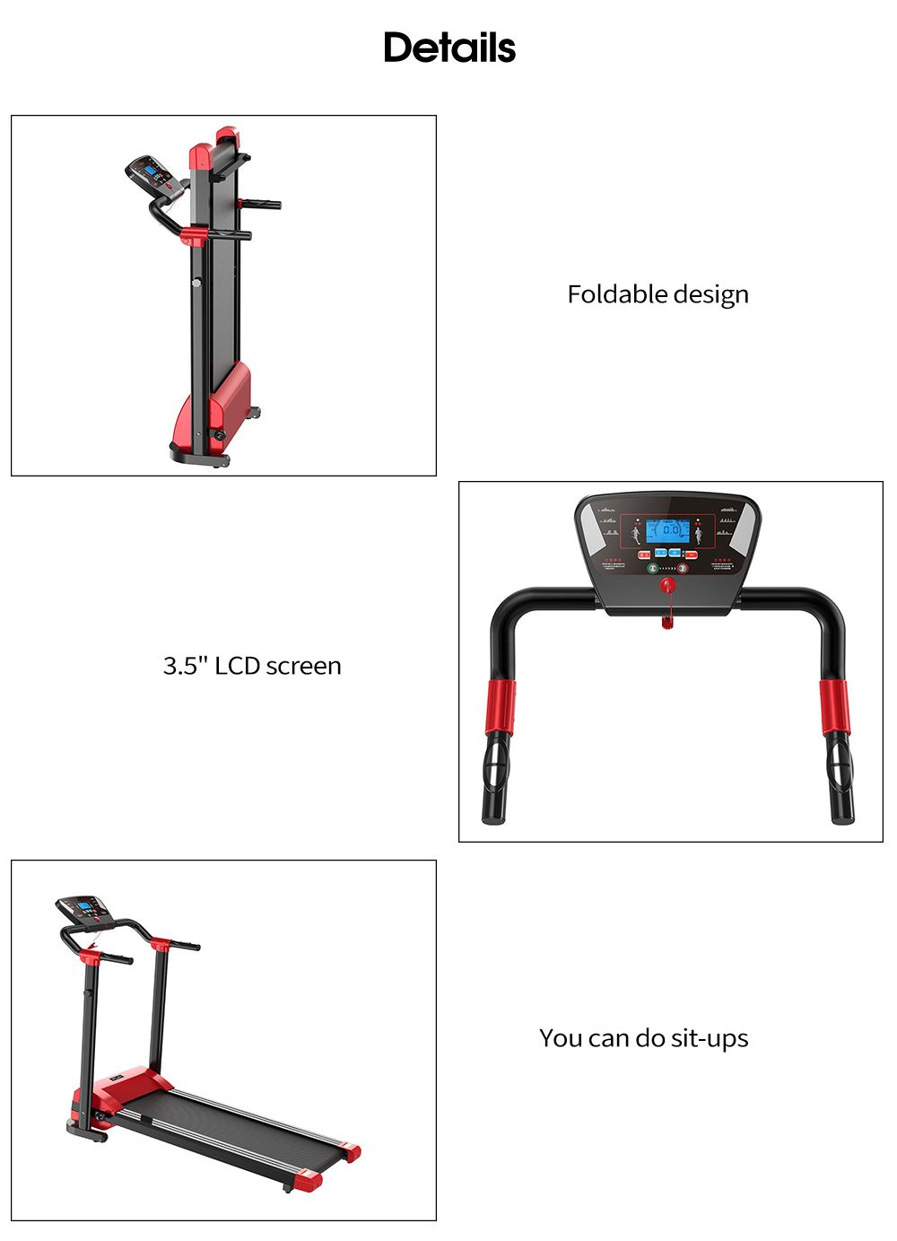 Speed multifunzionale all'ingrosso a velocità motorizzata a motorizzazione usa il tapis roulant