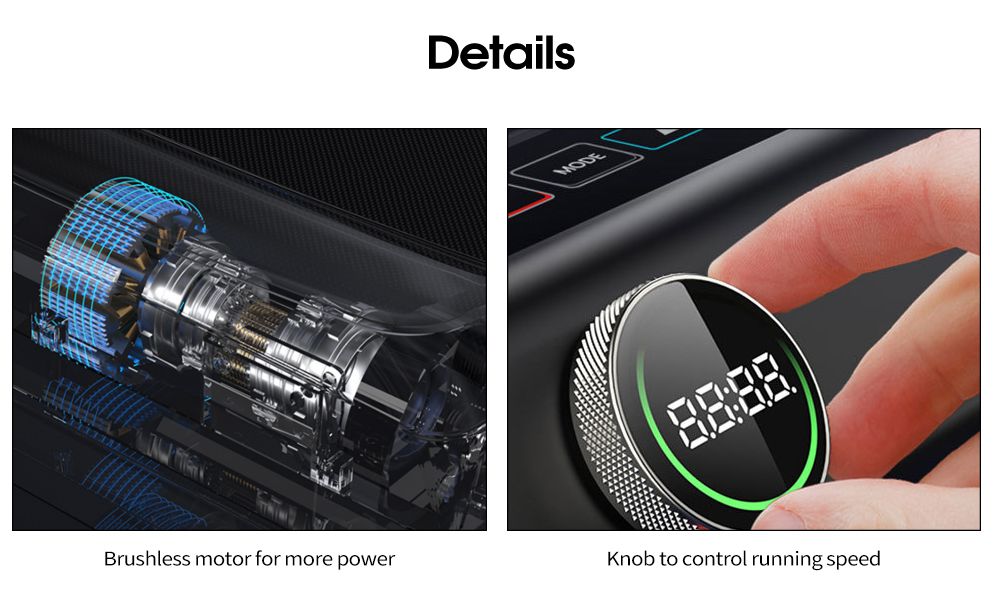 Tapis roulant semi-commerciale pieghevole