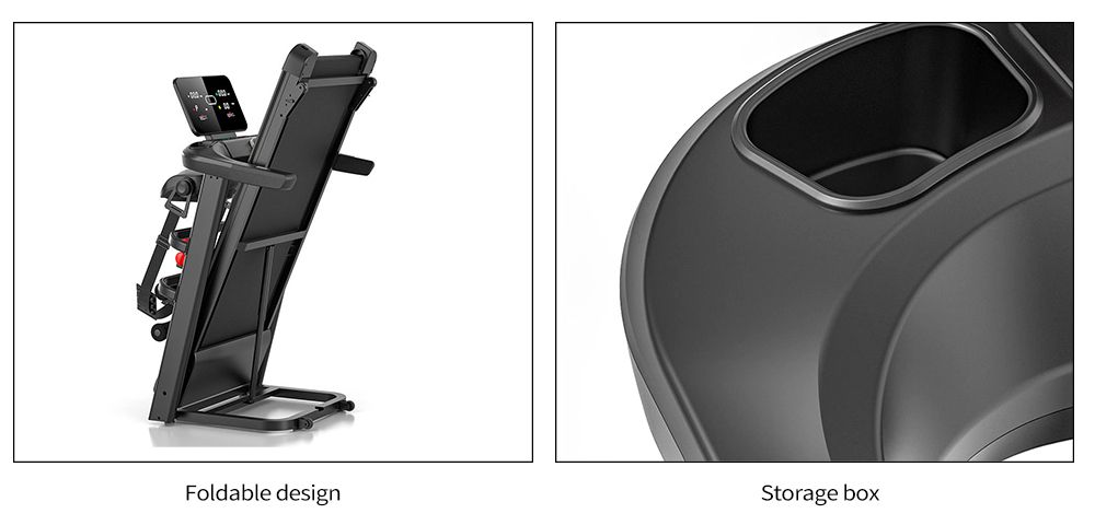 Tapis roulant semi-commerciale pieghevole